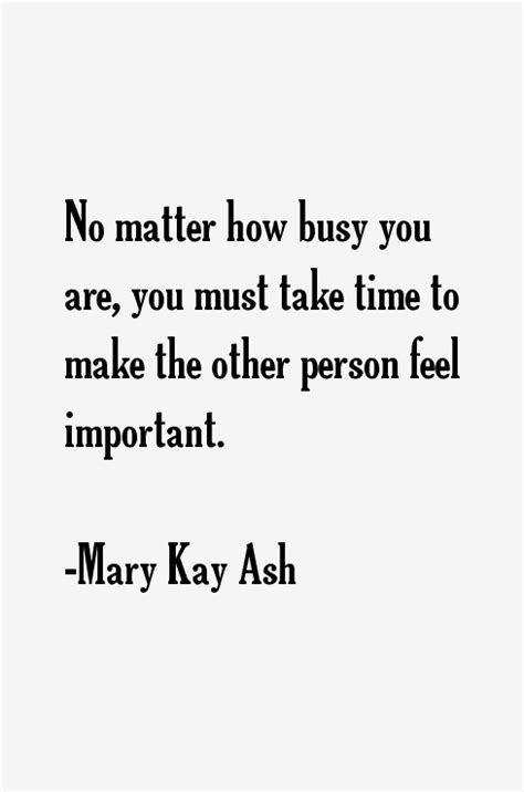 Mary Kay Ash Quotes & Sayings