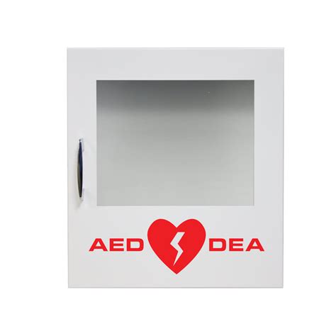 AED Wall Mount cabinet - Alert First-Aid - WE SHIP ACROSS CANADA!