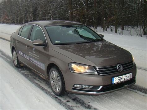 Testujemy Volkswagen Passat Si Dme Wcielenie Klasyka Motofakty