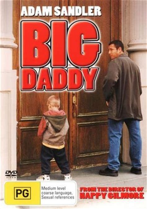 Buy Big Daddy On Dvd On Sale Now With Fast Shipping