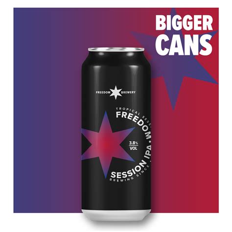 Shop Freedom Session IPA Cans Freedom Brewery