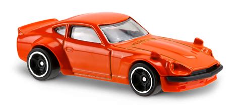 Custom Datsun Z In Orange Factory Fresh Car Collector Hot Wheels