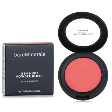 BareMinerals Gen Nude Powder Blush Pink Me Up 6g 0 21oz 1 Unit