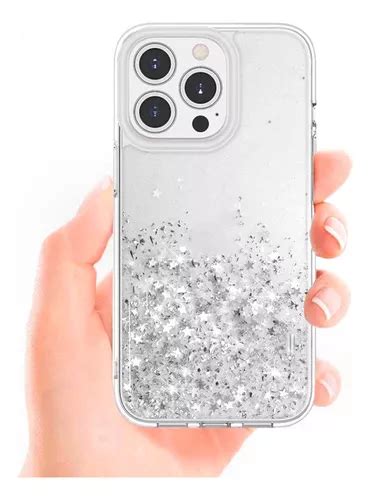 Capa Case Capinha P Iphone Xr Cristal Glitter Clear Brilho