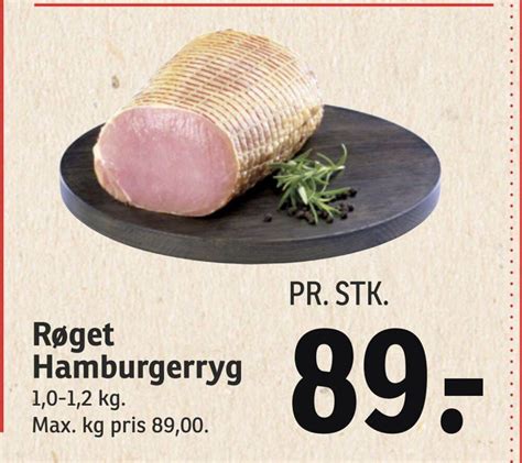 R Get Hamburgerryg Tilbud Hos Spar