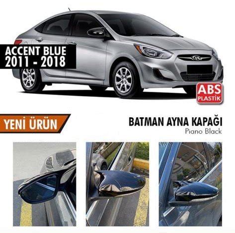 HYUNDAİ ACCENT BLUE AYNA KAPAĞI YARASA AYNA Sinyalli Ayna Uyumlu FK