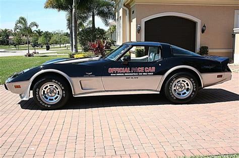 1978 Chevrolet Corvette Indy Pace Car L82 Very Original Recondition