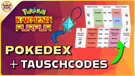 Pokedex Vervollst Ndigen Tipps Tricks Tauschcodes Pokemon