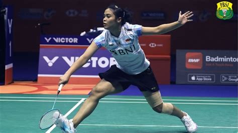 Hasil Asian Games 2022 Gregoria Mariska Tampil Solid Saat Kalahkan Goh