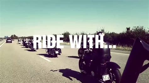 36 Hours Hells Angels Nomads Ride Youtube