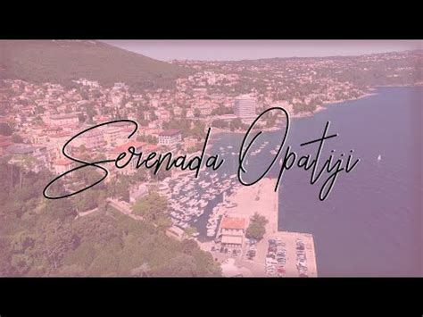 Ivo Robić Serenada Opatiji Official lyric video YouTube Music