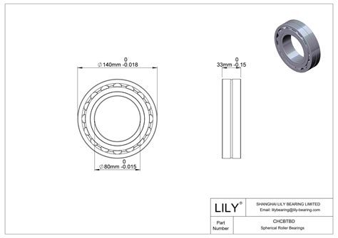 2721t13 Spherical Roller Bearings Lily Bearing