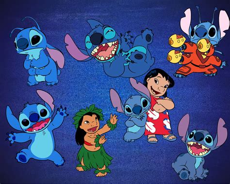 Custom Lilo And Stitch Layered Vinyl Decals Stickers Cup Etsy