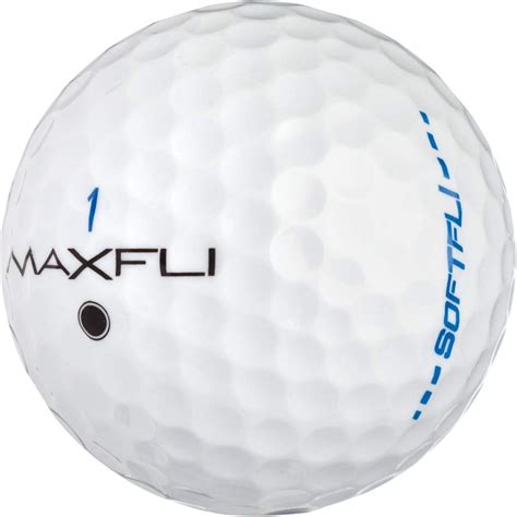 Maxfli SoftFli Matte Golf Balls green | Buy Now with Express ...
