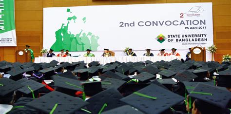 Convocation - State University of Bangladesh