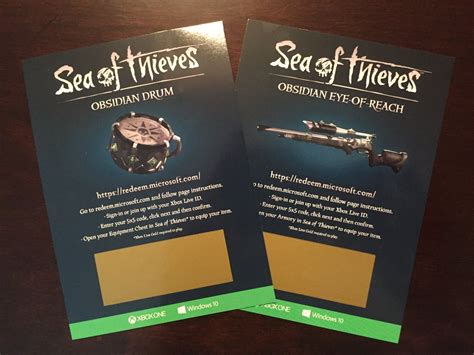 Sea Of Thieves Obsidian Pack