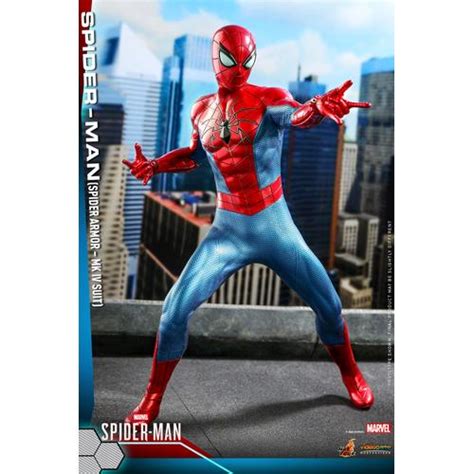 Jual Hot Toys Vgm Marvel S Spider Man Spider Man Armor Mk Iv Suit Jakarta Utara