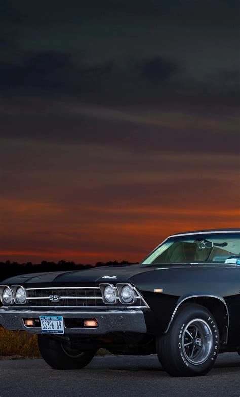 1280x2120 1969 Chevrolet Chevelle SS 396 iPhone 6+ ,HD 4k Wallpapers ...