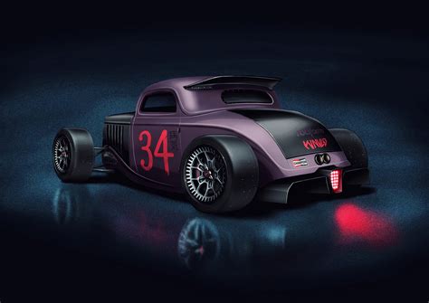 Ford Hot Rod Wallpaper