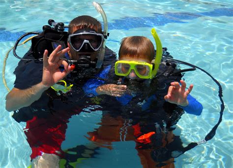 Padi Seal Team A Young Divers First Step In Scuba