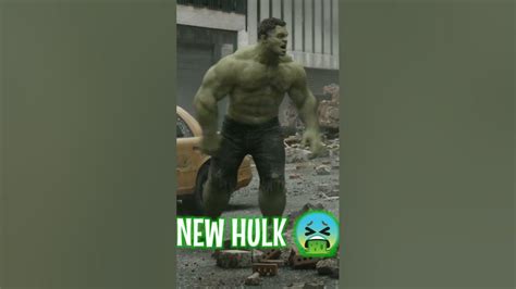 New Hulk Vs Old Hulk Shorts Avengers Marvel Hulk Youtube