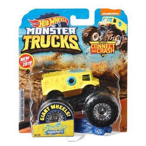 Hot Wheels Monster Jam Trucks Spongebob Squarepants