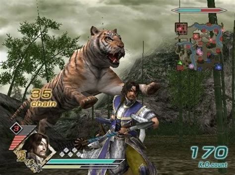 Dynasty Warriors 6 Les Versions Ps2 Et Pc En Europe