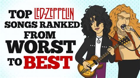 Top Led Zeppelin Songs Ranked: Worst to Best – Rock Pasta