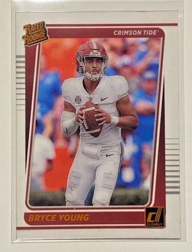 2023 Panini Chronicles Draft Picks Clearly Donruss Rated Rookie