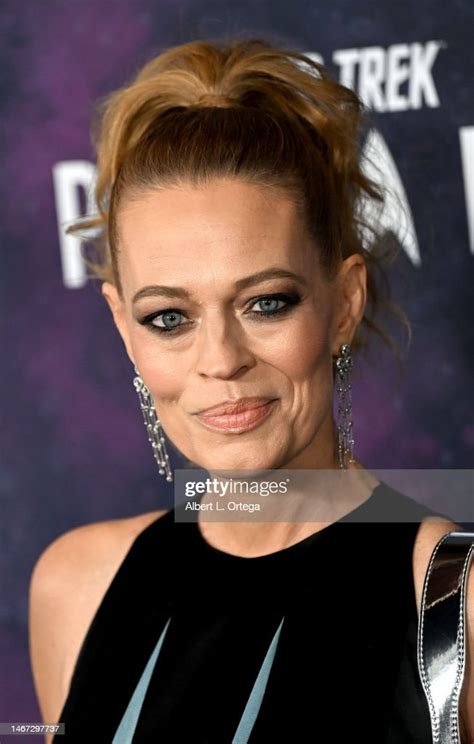 Jeri Ryan Arrives For The Los Angeles Premiere Of The Third And Final