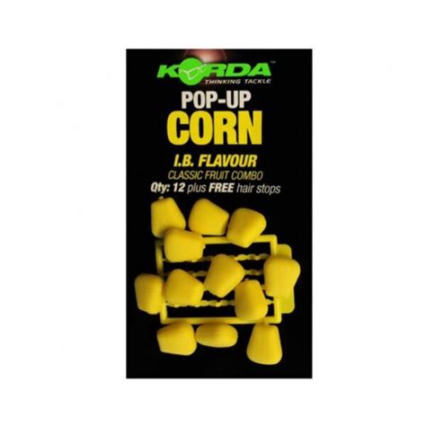 Korda Slow Sinking Corn Ib Flavour Specimen Tackle