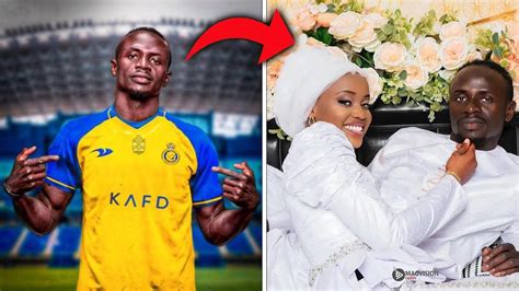 Sadio Mane Wedding W His Wife Youtube