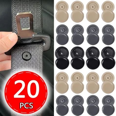 Pcs Car Seat Belt Spacing Limiter Button Anti Slip Safety Belt Limit