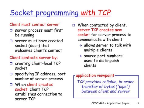 Ppt Tcp Socket Programming Powerpoint Presentation Free Download