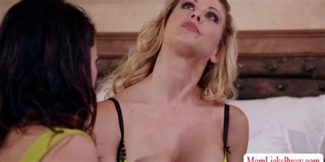 MILF Cherie Gets Her Delicious Pussy Licked Hard By Megan Tnaflix