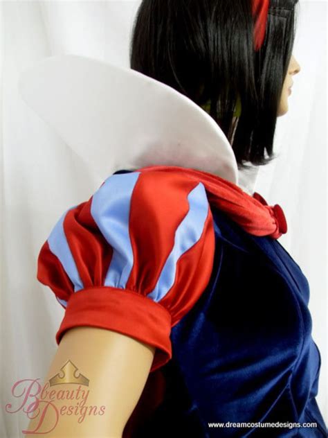 Custom Snow White D Adult Costume Etsy