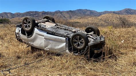 Sobrevive Familia A Fuerte Volcadura En Carretera A Ju Rez Infochihuahua