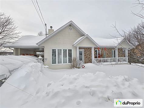 Maisons Vendre Lac Bouchette