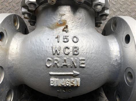 Crane 4 150 WCB Globe Valve 143 XU