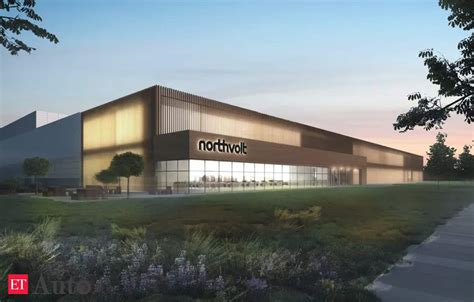 Ev Batteries Northvolt Inaugurates First European Battery Mega Factory