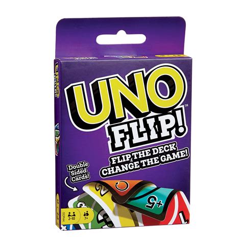 Mattel Uno Flip Card Game Shop Games At H E B