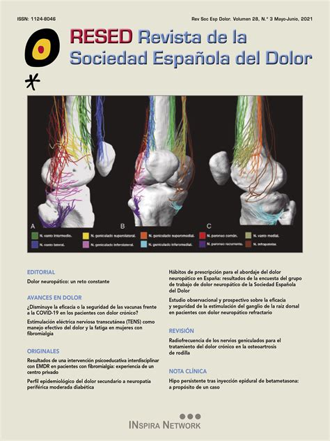 Resed Revista De La Sociedad Espa Ola Del Dolor