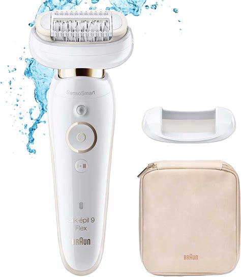 BRAUN Silk Epil 9 Flex SES9001 Depilator Niskie Ceny I Opinie W Media