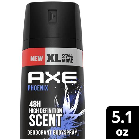 Axe Phoenix 48 Hour Fresh Scent Deodorant Body Spray 5 1 Oz Walmart