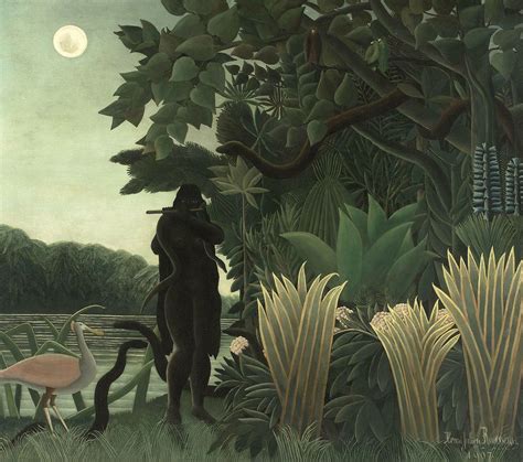 Henri Rousseau Dreams of the jungle — DOP