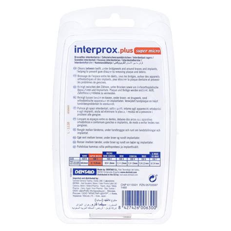 Interprox Plus Super Micro 6 St 6 St Online Kaufen DocMorris