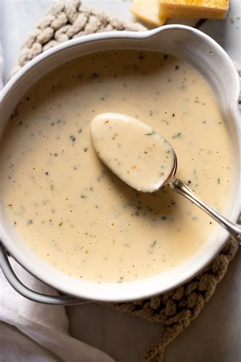 Creamy Garlic Parmesan Garlic Parmesan Sauce Recipe Tmhr