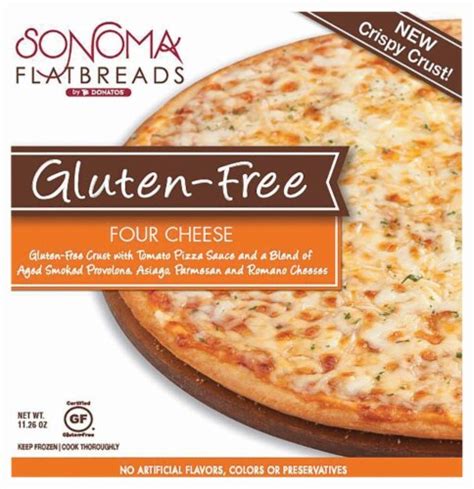 Sonoma Flatbreads Gluten Free 4 Cheese Pizza 11 26 Oz Kroger