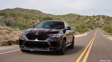 BMW X6 M Competition | 2020MY (Color: Ametrine Metallic; US-Spec) | Front