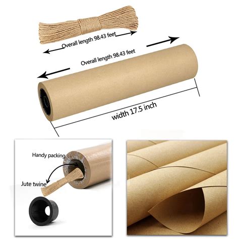 Brown Paper Rolls - Crafting Papers